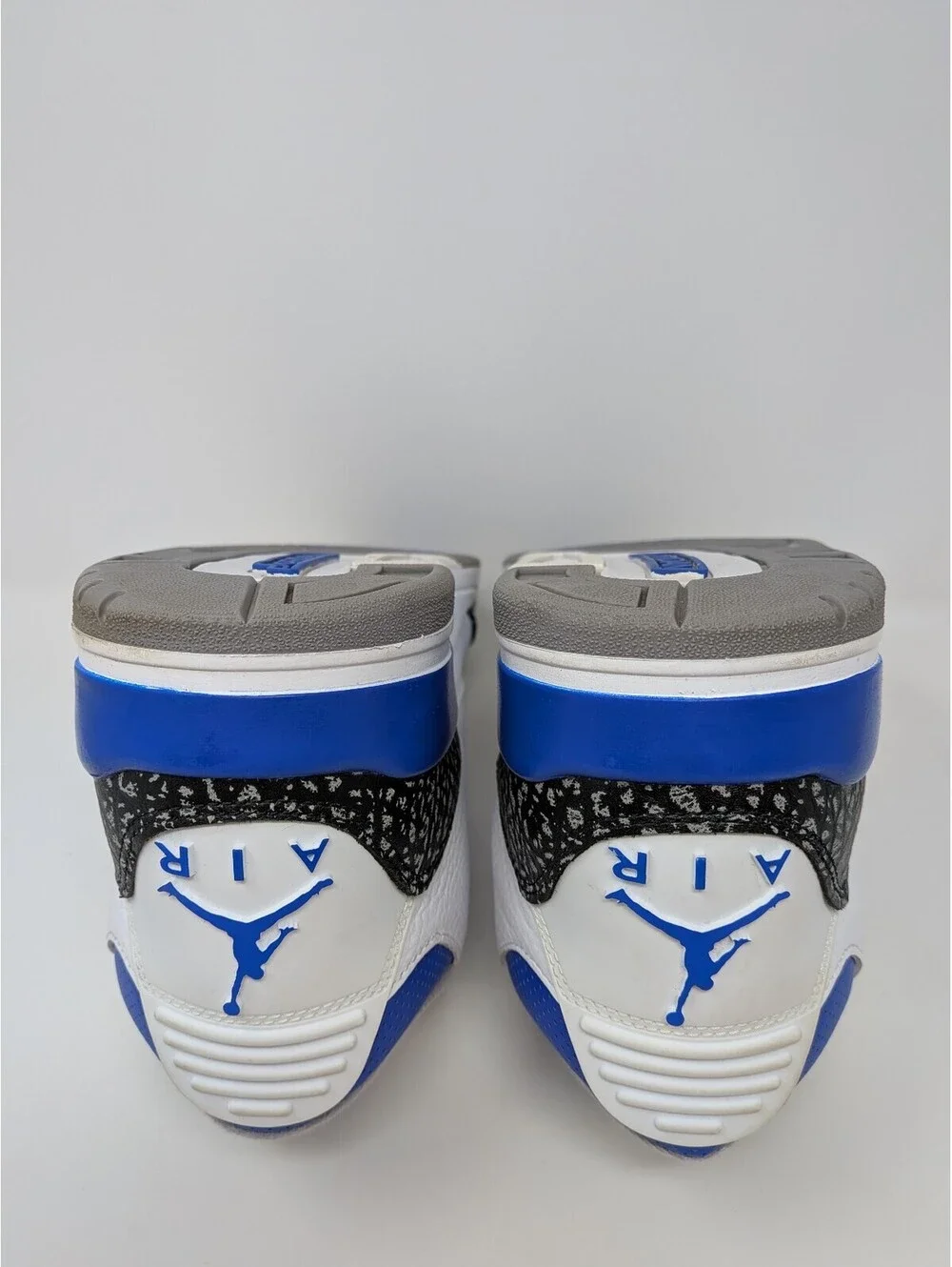 Air Jordan 3 Retro Racer Blue Men's Size 10 CT8532-145 White Black 2021
